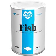 MARTY Essential for Cats 100% Meat - fish 400g - Canned Food for Cats