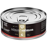 MARTY Signature 100% Meat - minced salmon 100g - Canned Food for Cats