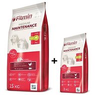 Fitmin Dog Medium Maintenance 15kg + 3kg Free - Dog Kibble