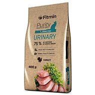 Fitmin Purity Cat Urinary s čerstvým morčacím pre zdravé močové cesty 400 g - Granule pre mačky
