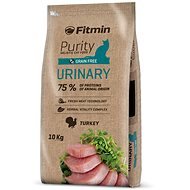 Fitmin Purity Cat Urinary s čerstvým morčacím pre zdravé močové cesty 10 kg - Granule pre mačky
