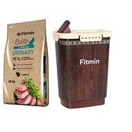 Fitmin cat Purity Urinary - 10 kg + Barrel for feed 50 l free - Pet Food Set