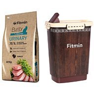 Fitmin cat Purity Urinary 10 kg + Barel na granuly 10 l - Granule pre mačky