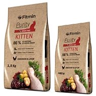 Fitmin cat Purity Kitten - 1.5 kg + 400 g free - Kit