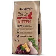 Fitmin Cat Purity Kitten - 10kg - Kibble for Kittens