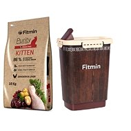 Fitmin cat Purity Kitten - 10 kg + 50 l barrel for free - Pet Food Set