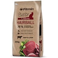 Fitmin Cat Purity Hairball - 10kg - Cat Kibble