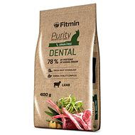 Fitmin Purity Cat Dental s čerstvým jahňacím pre zdravé zuby a ďasná 400 g - Granule pre mačky