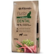 Fitmin Purity Cat Dental s čerstvým jahňacím pre zdravé zuby a ďasná 10 kg - Granule pre mačky