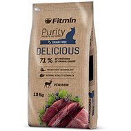 Fitmin Purity Cat Delicious with venison for picky cats 10 kg - Cat Kibble