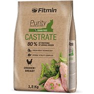 Fitmin Purity Cat Castrate with fresh chicken for neutered cats 1,5 kg - Cat Kibble