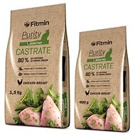 Fitmin cat Purity Castrate - 1.5 kg + 400 g free - Kit