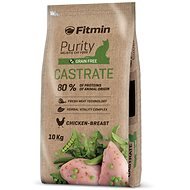 Fitmin Cat Purity Castrate - 10kg - Cat Kibble