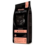 Fitmin Cat For Life Salmon - 8kg - Cat Kibble