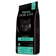 Fitmin Cat for Life, Castrated - 1.8kg - Cat Kibble