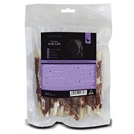 FFL Dog Treat Duck with Rawhide Stick 200g - Dog Treats