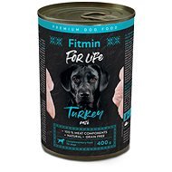 Fitmin for Life Morčacia konzerva pre psy 400 g - Konzerva pre psov