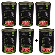 FFL Dog Tin Lamb 5 × 400g + 1 free - Canned Dog Food