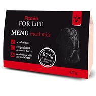 FFL Dog MENU Meat Mix 427g - Canned Dog Food