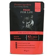FFL cat Adult Beef 85g - Cat Food Pouch