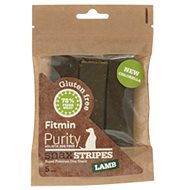 Fitmin Dog Purity Snax STRIPES Lamb 5pcs - Dog Treats