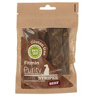 Fitmin dog Purity Snax STRIPES Beef 5pcs - Dog Treats