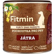 Fitmin Dog Purity Snax NUGGETS Liver 180g - Dog Treats