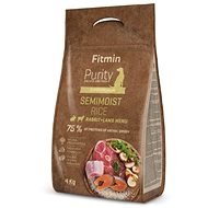 Fitmin  Purity Dog Rice Semimoist Rabbit & Lamb  4 kg - Granuly pre psov