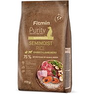 Fitmin Purity Dog Rice Semi-moist Rabbit & Lamb 0,8 kg - Dog Kibble