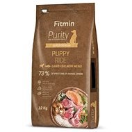 Fitmin  Purity Dog Rice Puppy Lamb & Salmon 12 kg - Granule pre šteniatka
