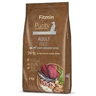 Fitmin Dog Purity Rice Adult Fish & Venison - 2kg - Dog Kibble