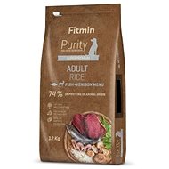 Fitmin Purity Dog Rice Adult Fish & Venison 12 kg - Dog Kibble