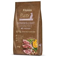 Fitmin Purity Dog GF Senior&Light Lamb 2 kg - Dog Kibble