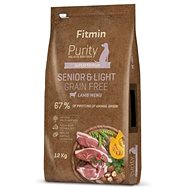 Fitmin Purity Dog GF Senior & Light Lamb 12 kg - Dog Kibble