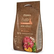 Fitmin Purity Dog GF Adult Mini Beef  4 kg - Granuly pre psov