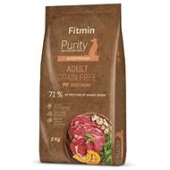 Fitmin Purity Dog GF Adult Beef  2 kg - Granuly pre psov