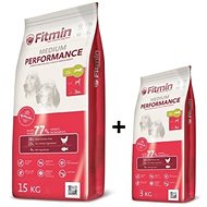 Fitmin Dog Medium Performance 15kg + 3kg Free - Dog Kibble
