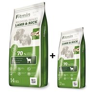Fitmin Dog Medium Maxi Lamb & Rice 14kg + 3kg Free - Dog Kibble