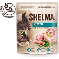 Shelma Junior Grain-Free Granules with fresh turkey for kittens 750g - Kibble for Kittens