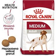 Royal Canin Medium Adult 4 kg - Granuly pre psov