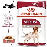 Royal Canin Medium Adult 10× 0.14 kg - Kapsička pre psov