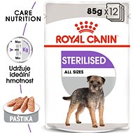 Royal Canin Sterilised 12 × 85 g - Dog Food Pouch