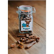 Šmakos Cranberry Chicken, glass jar 120g - Cat Treats