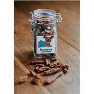 Šmakos Milk Thistle Chicken, glass jar 120g - Dog Treats