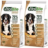 VitalBite Premium 2 x 8kg - Pet Food Set