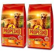 Propesko Granules Vitality 10kg, 2 pcs - Pet Food Set