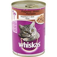Whiskas konz morčacia 400 g 1× 24 - Konzerva pre mačky