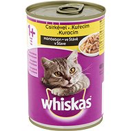 Whiskas Chicken 400g 1× 24 - Canned Food for Cats