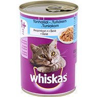 Whiskas konz tuniak 400 g 1× 24 - Konzerva pre mačky