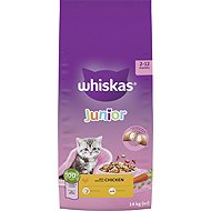 Whiskas chicken granules for kittens 14 kg - Kibble for Kittens